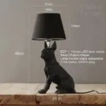 ArtPuppy Deco Style Table Lamp tag1