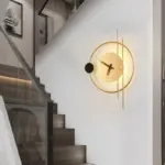 ArtTime Artistic wall clock with modern design tag1