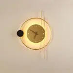 ArtTime Artistic wall clock with modern design tag1