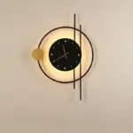 ArtTime Artistic wall clock with modern design tag1