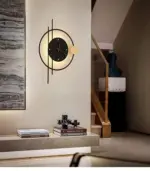 ArtTime Artistic wall clock with modern design tag1