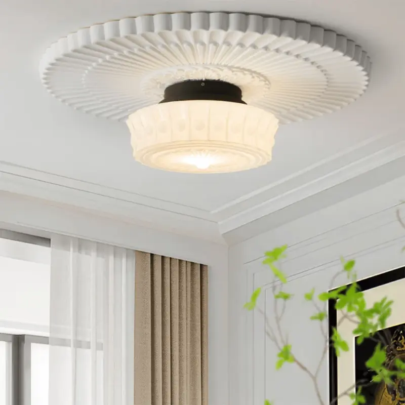 ArtVintageDomeCeilingLight Homdiy
