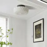 ArtVintageDomeCeilingLight Homdiy