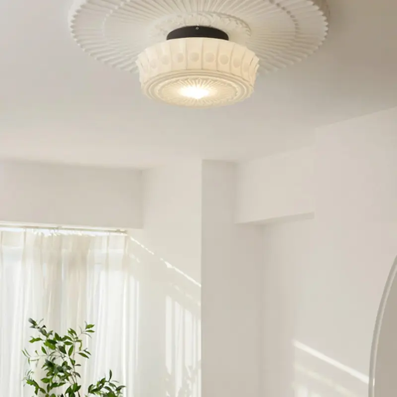 ArtVintageDomeCeilingLight Homdiy