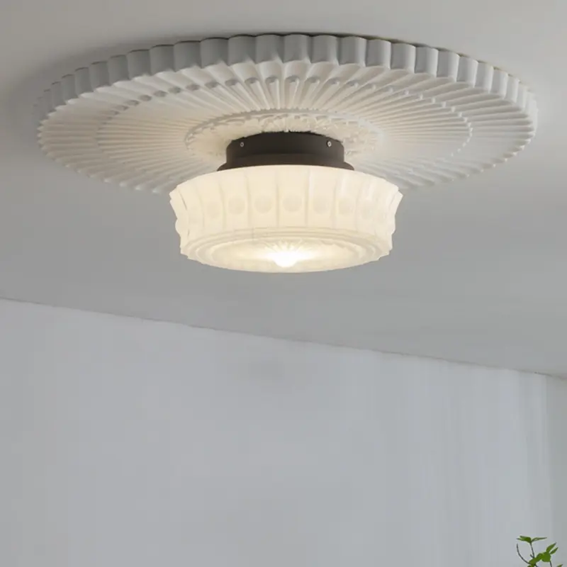 ArtVintageDomeCeilingLight Homdiy