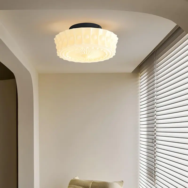 ArtVintageDomeCeilingLight Homdiy