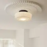 ArtVintageDomeCeilingLight Homdiy