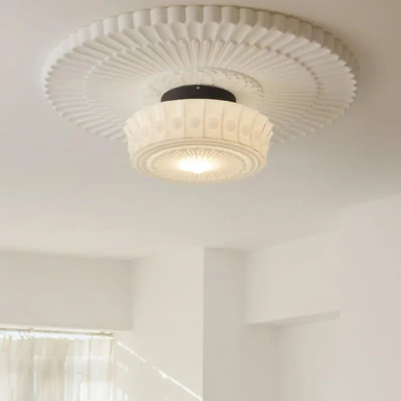 ArtVintageDomeCeilingLight Homdiy