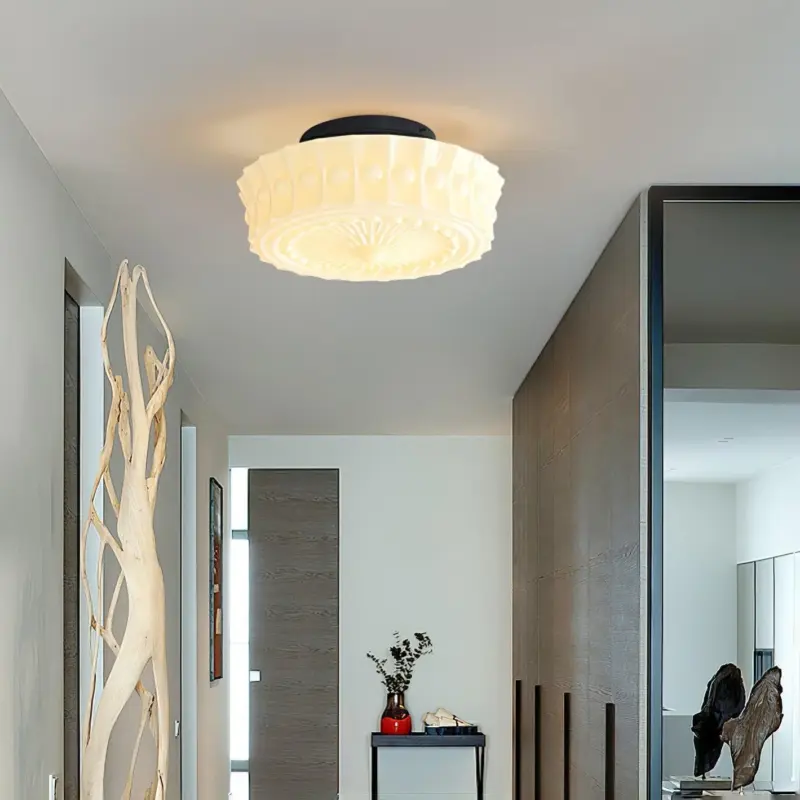 ArtVintageDomeCeilingLight Homdiy