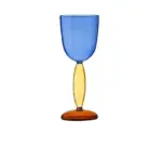 Art Deco Colored Cocktail Glasses Wine Glasses