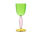 Art Deco Colored Cocktail Glasses Wine Glasses