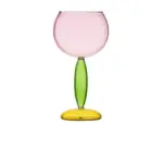 Art Deco Colored Cocktail Glasses Wine Glasses