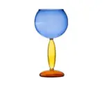Art Deco Colored Cocktail Glasses Wine Glasses