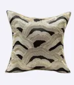 Art Deco Cushion Cover Pillow Case 45x45cm tag1
