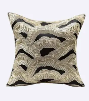 Art Deco Cushion Cover Pillow Case 45x45cm