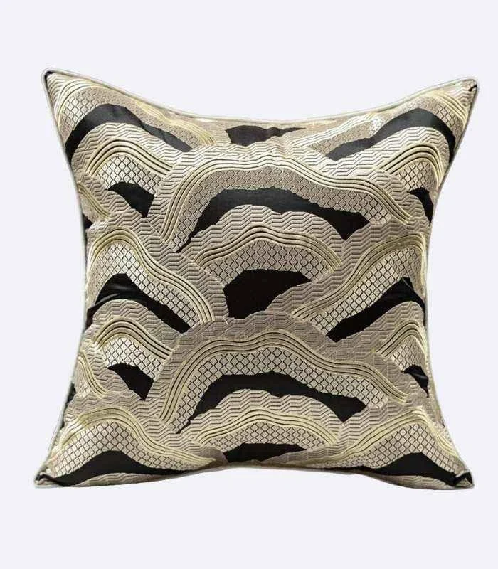 Art Deco Cushion Cover Pillow Case 45x45cm -  - #tag1#