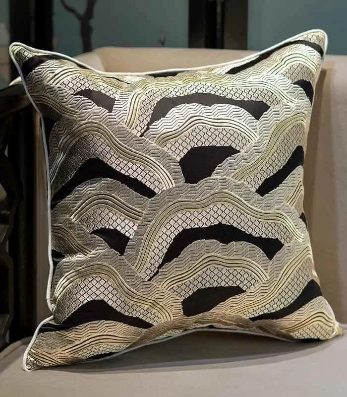Art Deco Cushion Cover Pillow Case 45x45cm -  - #tag1#
