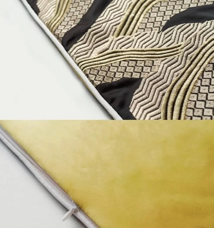 Art Deco Cushion Cover Pillow Case 45x45cm -  - #tag1#