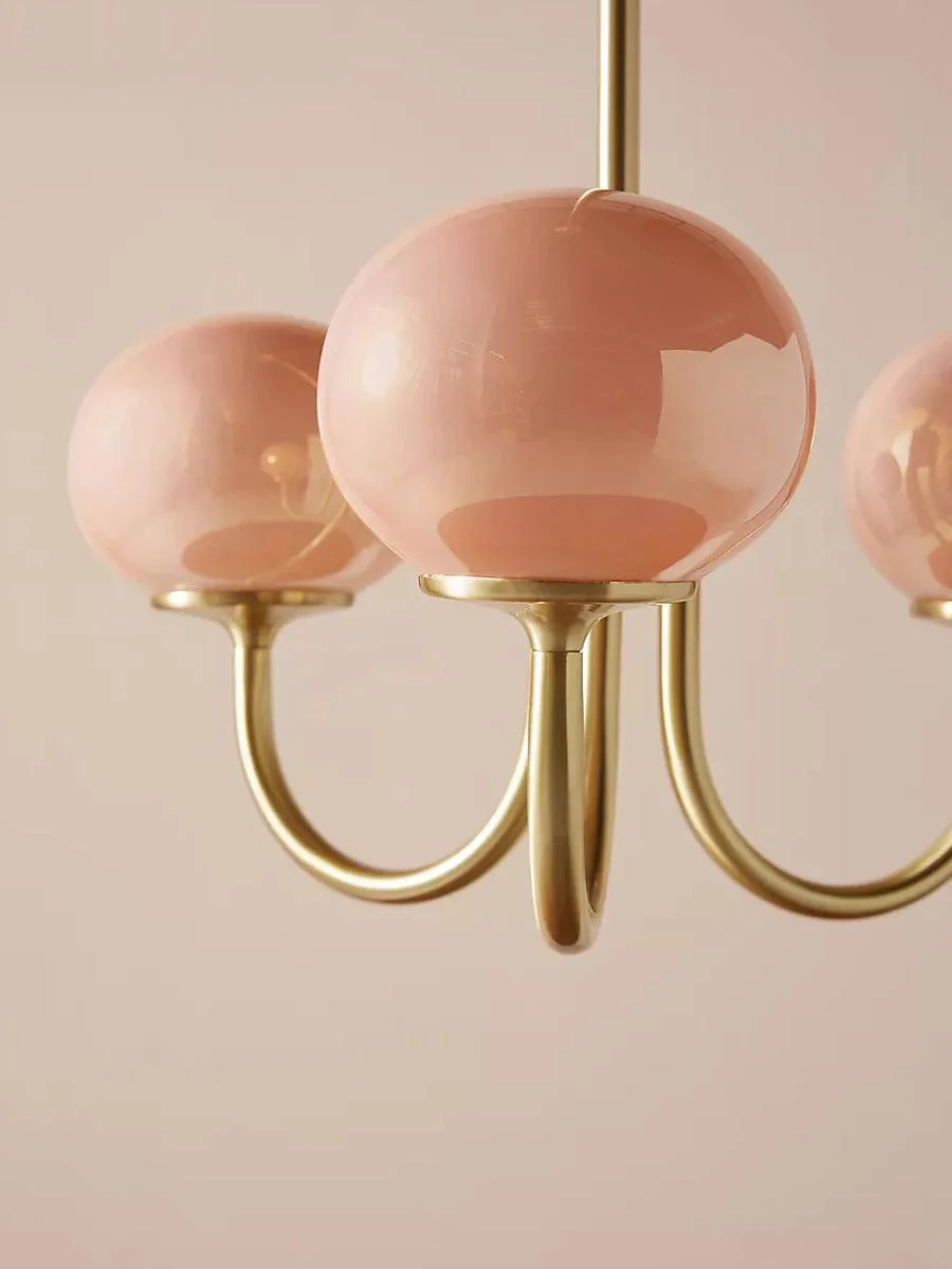 Art Deco Elegance Glass Ball Chandelier -  - #tag1#