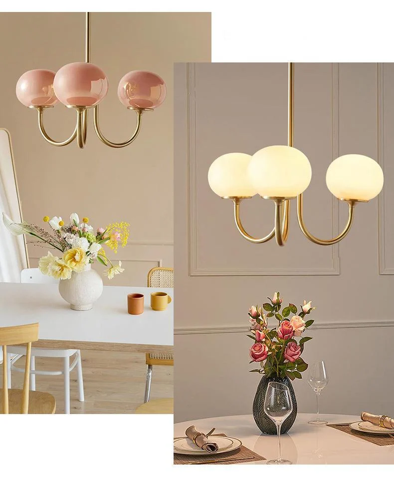 Art Deco Elegance Glass Ball Chandelier -  - #tag1#