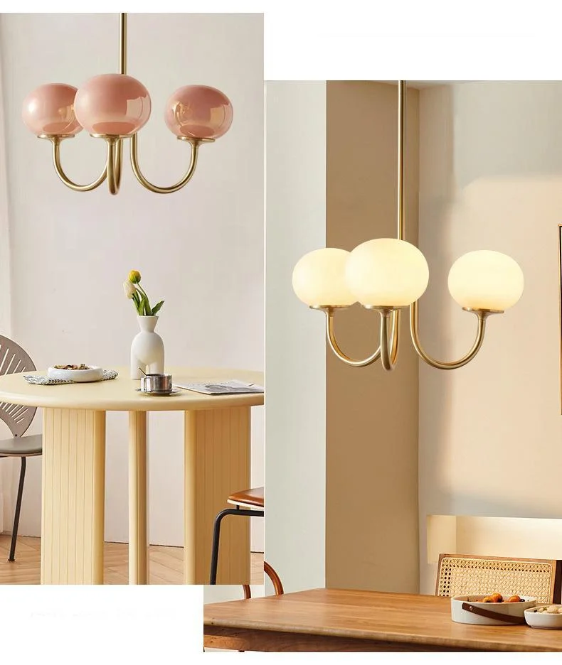 Art Deco Elegance Glass Ball Chandelier -  - #tag1#