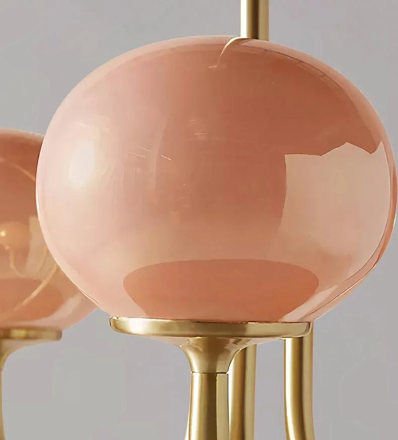 Art Deco Elegance Glass Ball Chandelier -  - #tag1#