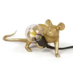 Art Deco Style Mouse Table Lamp tag1