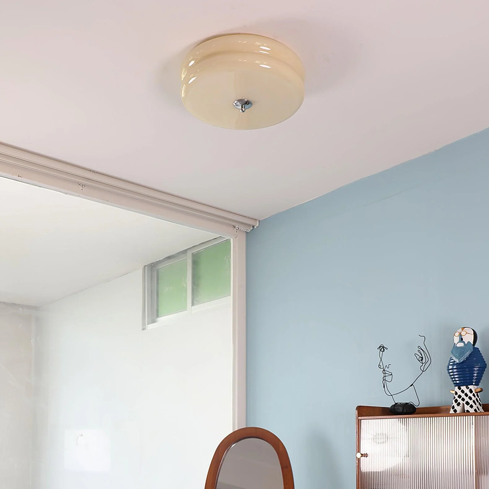 Art Deco Vintage Ceiling Light 6