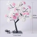 Art Decor LED Rose Tree Light Lamp tag1