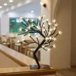 Art Decor LED Rose Tree Light Lamp tag1