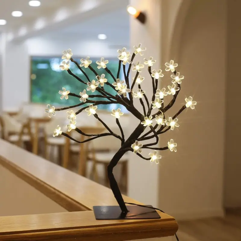 Art Decor LED Rose Tree Light Lamp tag1