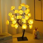 Art Decor LED Rose Tree Light Lamp tag1