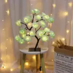 Art Decor LED Rose Tree Light Lamp tag1
