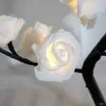 Art Decor LED Rose Tree Light Lamp tag1