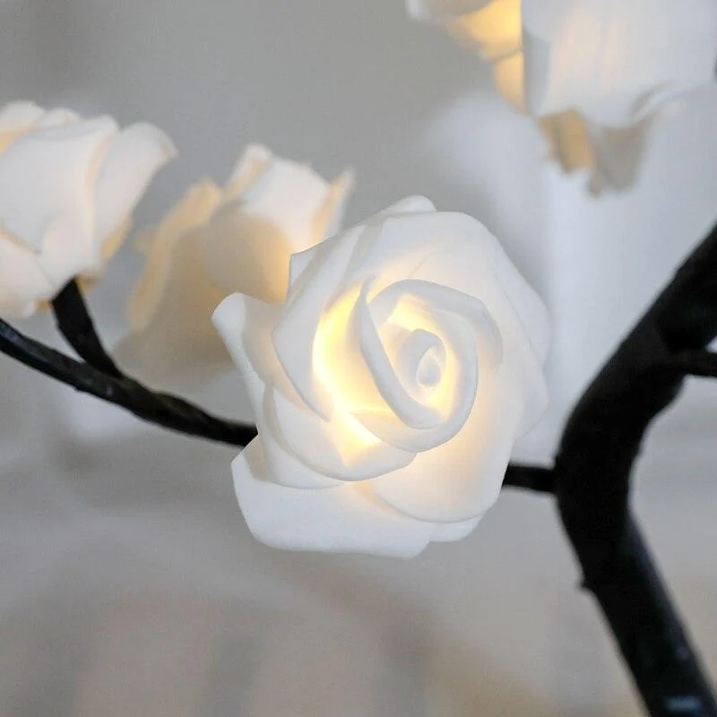 Art Decor LED Rose Tree Light Lamp -  - #tag1#