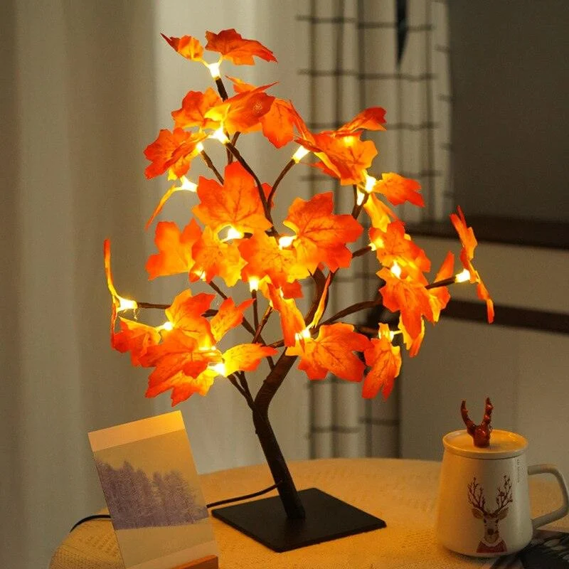 Art Decor LED Rose Tree Light Lamp -  - #tag1#