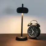 Art Design Cordless Round Table Lamp tag1