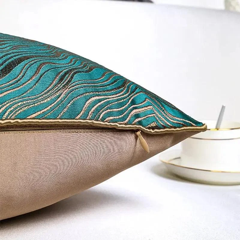 Art Jacquard Cushion Cover -  - #tag1#