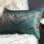 Art Jacquard Cushion Cover tag1