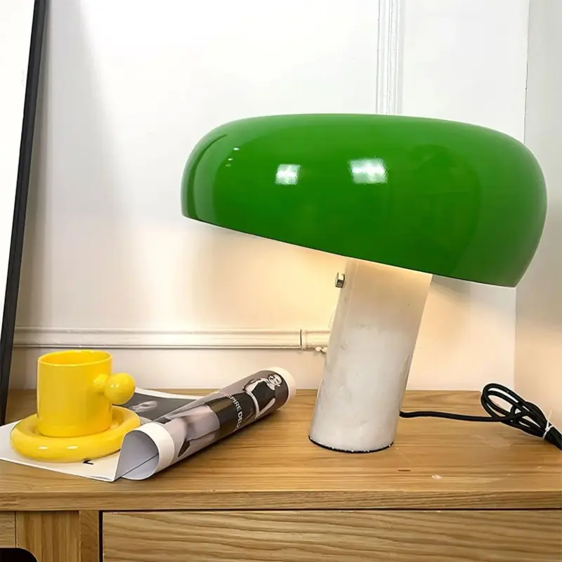 Art Marble Table Lamp