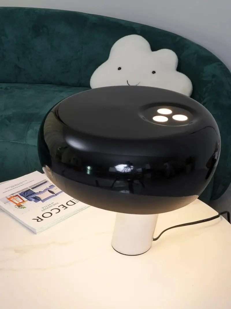Art Marble Table Lamp