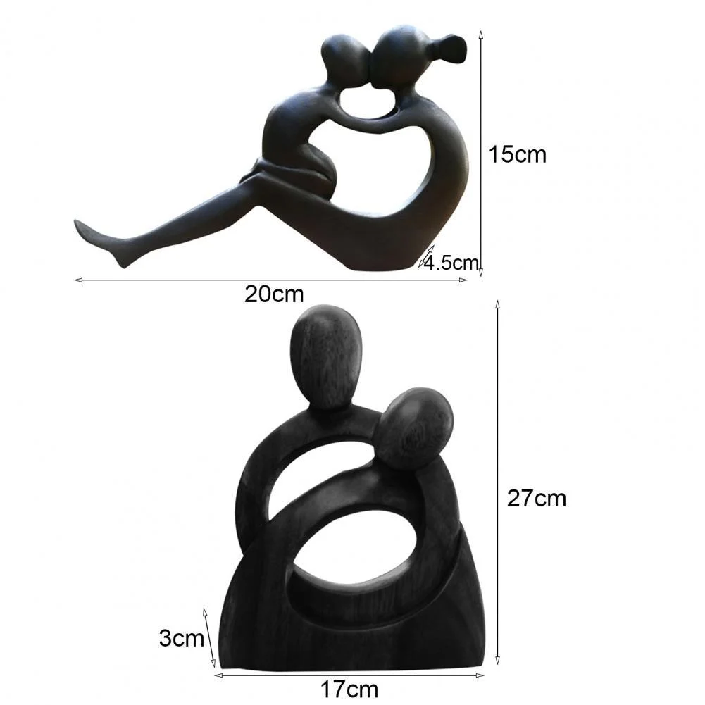 Art figure - Heartfelt - Mother & Child - Unique Gift -  - #tag1#
