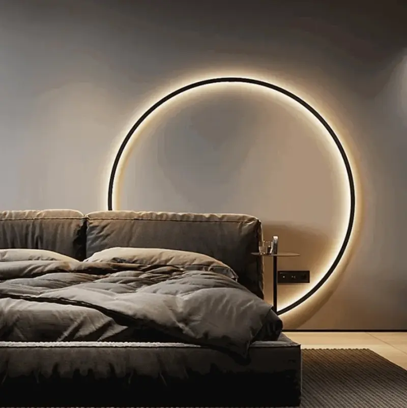 Arthur Minimalist LED wall light tag1