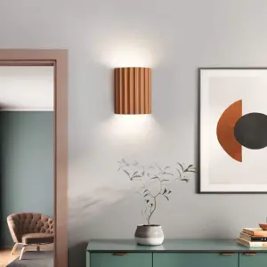 Homeko - Modern Wall Lamp made of Synthetic Resin