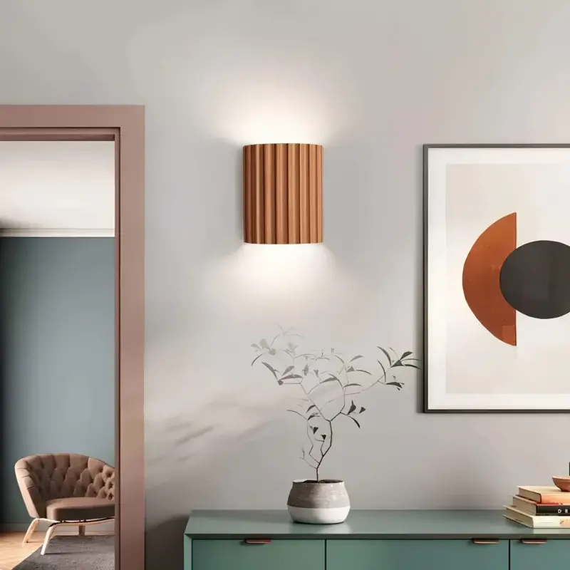 ArtiGlow ModerneWandlampausKunstharz LED BeleuchtungEnergiesparendVerschiedeneFarben8