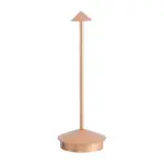 ArtiGlow Long Rod Triangle Mushroom Table Lamp with 3 Step Dimmable USB Touch On Off tag1