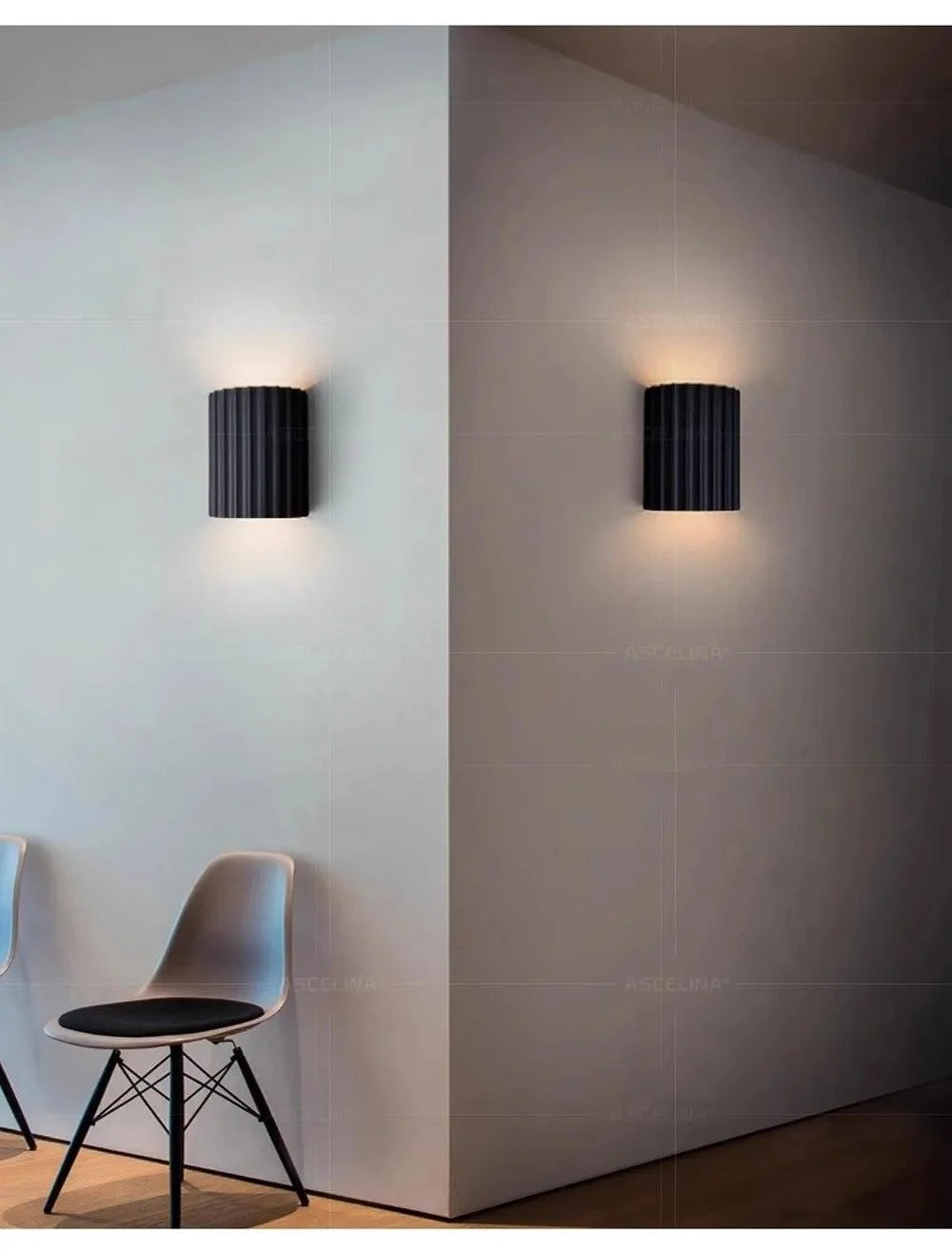 ArtiGlow - Modern resin wall lights -