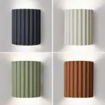 ArtiGlow Modern resin wall lights