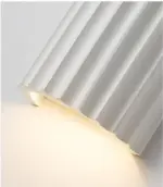 ArtiGlow Modern resin wall lights