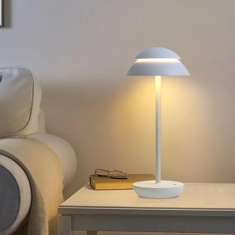 ArtiGlow - Wireless Rechargeable Table Lamp with Integrated LED Lighting and Built-in Battery -  - #tag1#